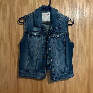 Mossimo Jean Vest